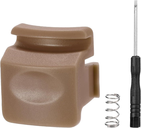 uxcell Replacement Button for 24oz 32oz Bottle, Non-BPA Water Bottle Lid Mouth Top Cap Push Switch Parts, for 19/24/25/32/40oz Stainless Steel Bot...