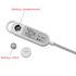 Digital Meat Food Thermometer for Cooking Kitchen BBQ, Probe Instant Read Thermometer with Long Probe for Candy Candle Milk Yogurt Deep Fry Roast ...