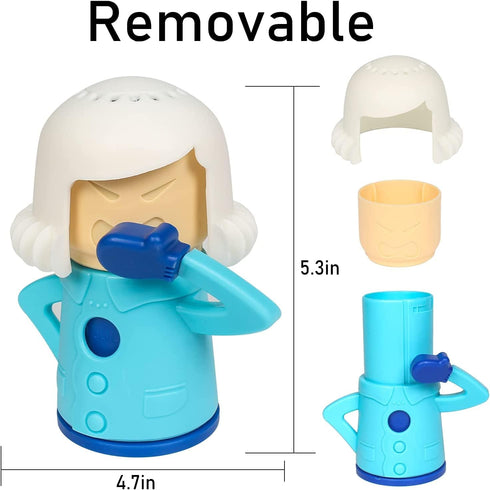 Spardar Chilly Mama Fridge Deodoriser, Refrigerator Odor Absorber Freezer Fridge Odor Eliminato, The Fun and Easy Way to Absorbs Odors with Amazin...