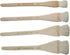 FDXGYH 4pcs Flat Hake Brushes Professional Soft Goat Hair Paintbrush with Solid Wooden Handle for Watercolor Wash Pottery Painting...