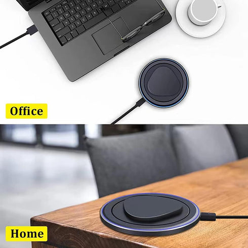 Magnetic Wireless Charger Compatible with Sonos Roam, Power Up Charging Dock Portable Bluetooth Speaker Charging Dock, Type-C Cable Included (Sono...