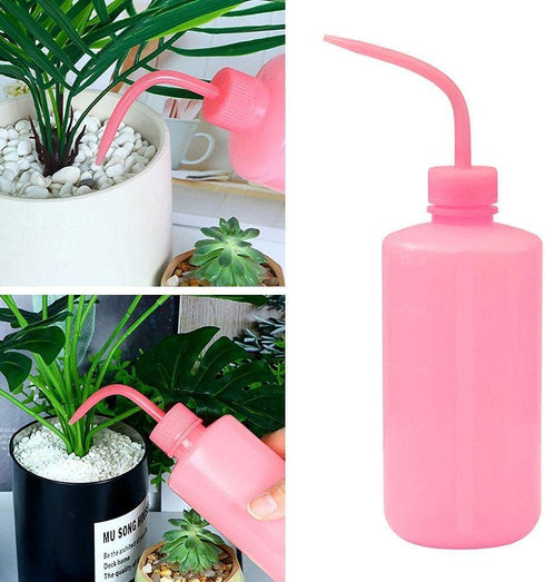 1Pc Plastic Squeeze Bottle Safety Narrow Mouth Long Tube Drip Washing Bottle Tattooing Eyelash Cleaning Washing Bottle Lab Washing Bottle, 250 ML ...