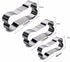 Stainless Steel Metal Dog Bone Shape Cookie Cutter Set, Puppy Crafts Biscuit Mold for Dog Cat Pup Homemade Treats...