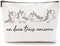 Unicorn Gifts French Unicorn Makeup Bag Funny Unicorn Stuff Unicorn Merch Cosmetic Bag Toiletry Bag Zipper Pouch for Women Girls Female Sister Dau...