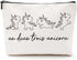 Unicorn Gifts French Unicorn Makeup Bag Funny Unicorn Stuff Unicorn Merch Cosmetic Bag Toiletry Bag Zipper Pouch for Women Girls Female Sister Dau...