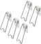 5Pcs Adjustable Picture Frame Easel Stand Self Adhesive Picture Frame Easel Stand Easel Back for Picture Frame Fits Frame Height 0.59"-1" Art Disp...