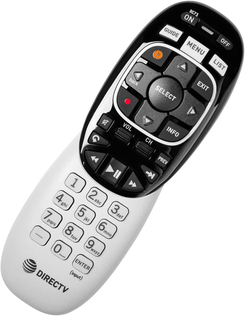 DIRECTV 4336303112 2 Pack - RC73 IR/RF Remote Control...