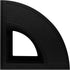 SAYEEC Sturdy Magazine Holder 4 Compartments Plastic Desktop File Organizer File Dividers Office Organizer Storage Document Magaizne Rack Display ...