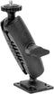 ARKON Mounts - Heavy Duty AMPS Wall Mounting Pedestal for Cameras and Video Cameras 4-Hole AMPS Camera Wall or Flat Surface Mount Compact Design 3...