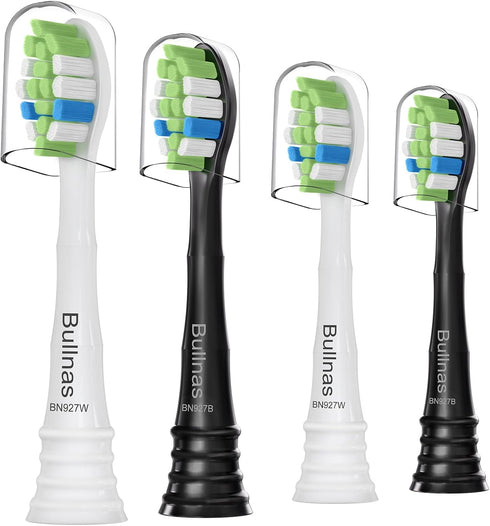 Replacement Toothbrush Heads Compatible with Philips Sonicare ProtectiveClean 4100 5100 5300 6100 Electric Toothbrushes, W Replacement Head for So...