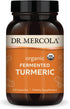 Dr. Mercola Organic Fermented Turmeric - 370 mg Fermented Turmeric - High-Bioavailability Curcuminoids - USDA Organic, Non-GMO, Gluten-Free & Soy-...