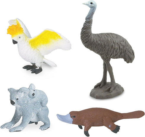 Safari Ltd. Land Down Under TOOB - 11 Figurines of Australian Animals - Educational Toy Figures For Boys, Girls, and Kids Ages 3+...