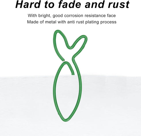 100 Count Fish Shaped Paper Clips Cute Dolphin Paperclip Clamp Creative Office Supplies with Storage Box (Fish)...