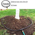 Cuckoo Irrigation System Hose Quick Connector 3/8" Diameter Feeder Quick Connectors Hose Fittings Garden Hose Adapter Black (Feeder)...