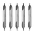Utoolmart 10 Pcs Center Drill Countersink Lathe Bit Mill Tool, Combined Drills Plain Type A 1mm x 4mm, Combined Countersinks Drills Set Tool, HSS-...
