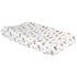 Trend Lab Dog Park Deluxe Flannel Changing Pad Cover, White...