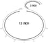 S925 Sterling Silver Stars Choker Short Necklace for Women Jewelry...