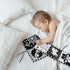 Black and White High Contrast Soft Book for Babies 0-12 Months - Early Education Infant Tummy Time and Sensory Toys, Montessori Cloth Book Activit...