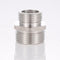 1'' NPT Male to 3/4'' GHT Male Connector?Lead-free,304 Stainless Steel Garden Hose Adapter,GHT to NPT Adapter Fitting,Garden Hose to Pipe Fittings...