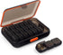 21girds Pill Organizer 7 Day, 3 Times a Day Large Weekly Pill Box, Push Button Daily Pill Case for Vitamin, Fish Oil, Supplements Waterproof...