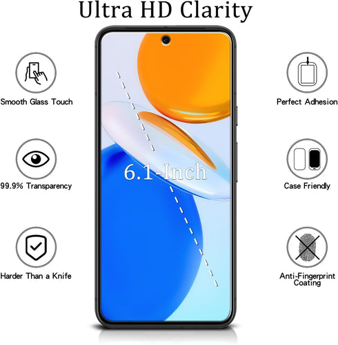 MAYtobe [2-Pack Specially Designed for Google Pixel 8a Screen Protector Tempered Glass, No Bubbles, Anti Scratch, Easy to Install...