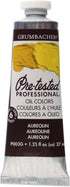 Grumbacher Pre-Tested Oil Paint, 37ml/1.25 Ounce, Aureolin (P003G)...
