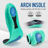 XINIFOOT Sport Insole Shock Absorbing Cushion Shoe Insole for Men & Women, Arch Support Inplantar Fasciitis Pain Relief, Suitable for Sneakers & W...