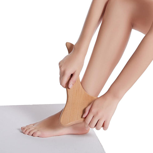 Whole Body Wood Scraping Board, Wooden Massage Tool, can be Used for Body Shaping, Cellulite Reduction, Gua Sha, Muscle Relaxation 13x6.3 inches...