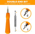 Screwdriver and Screws Kit for Doorbell, T6 T15 Bit Screwdriver for Video Doorbell,Doorbell 2, Doorbell Pro and Elite Battery Change, Charge and R...
