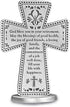 Cathedral Art God Bless Your Retirement Standing Metal Cross, Retirement Gift for Friends, Family, and Coworkers, 3 Inches Tall, by Abbey + CA Gif...