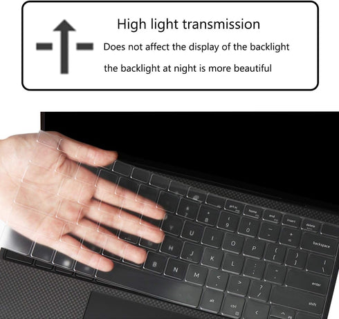 Keyboard Cover for 15.6" 16" 16.1" HP Omen Gaming 15-ek 15-en 16-xf 16-wf 16-xd 16-u 16-b/n/k Series 15-en1010nr 15-ek0013dx 16t-u000 16-u0097nr 1...