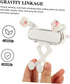 Rabbit Stand Smartphone Stand Vent Car Phone Holder Car Trim Magnetic Phone Holder Phone Holder for Car Vent Car Vent Phone Grips Phone Holder for...