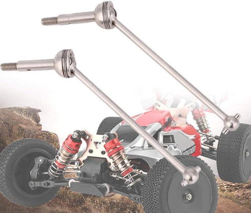 RC 1/14 Scale Remote Control Car Model Universal Drive Shaft Accessories Fit for WLtoys 144001...