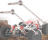 RC 1/14 Scale Remote Control Car Model Universal Drive Shaft Accessories Fit for WLtoys 144001...
