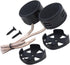 Car Tweeters, 2pcs 500W High Efficiency Mini Dome Tweeter Speakers for Car Audio System...
