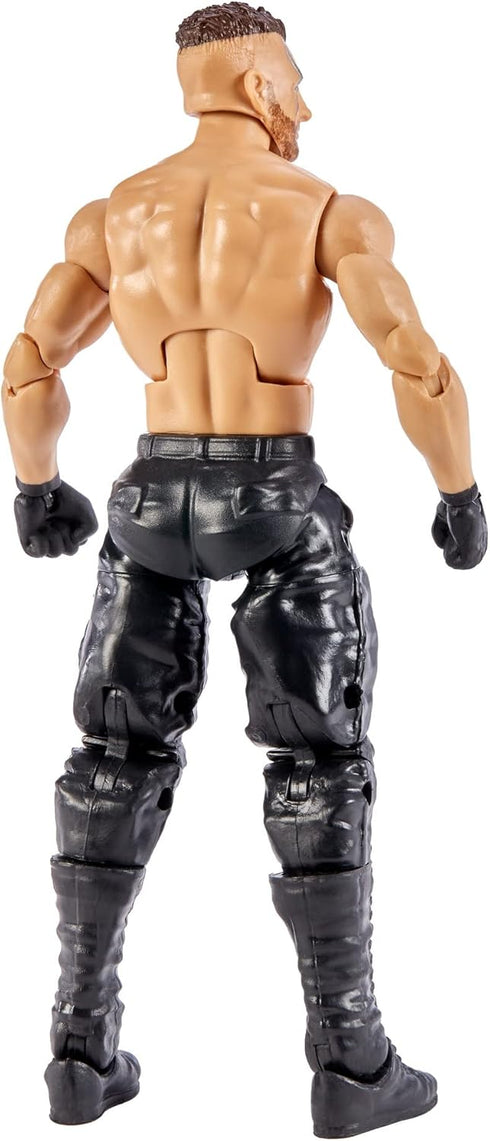 WWE Elite Collection Action Figure T-Bar 6-inch Posable Collectible for WWE Fans Ages 8 Years Old & Up...