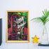 ROSTITCH Evil Smile All Clear Cross Stitch Kits - Counted Cross Stitch Kits Stamped Cross-Stitch Love Story Needlepoint Counted Kits Beginners,Emb...