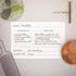 48 Cocktail Recipe Cards, 4 x 6 inches, Double Sided for Bartenders, Drinks and Mixology...