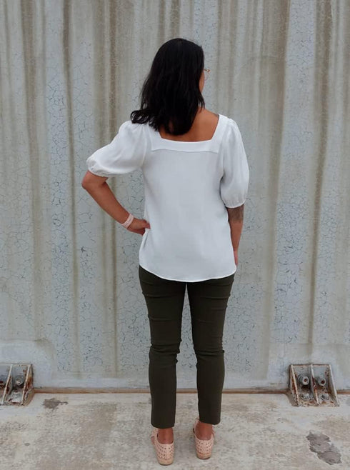 Style Arc Sewing Pattern - Clementine Woven Top and Dress (Sizes 10-22)...