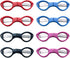 8 Pieces Folding Scissors Anti-Rust Stainless Steel Safety Mini Scissor Travel Folding Scissors...