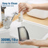 Water Dental Flosser Cordless for Teeth - QFBUDR 5 Modes Dental Oral Irrigator, Portable Rechargeable IPX7 Waterproof Water Teeth Cleaner Picks fo...