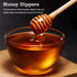 50Pcs/set Portable Mini Honey Dipper, Wooden Muddler Honey Stick for Honey Jam Jar Dispense, Mini Individually Wrapped, Wedding Party Favors (10.5...
