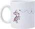 Silver Buffalo Disney Winnie the Pooh But First Hunny Piglet Ceramic Coffee Mug, 20 Ounces...
