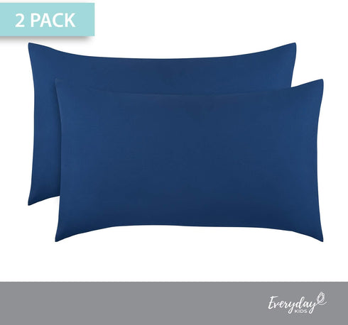 2-Pack Toddler Travel Pillowcases -100% Soft Microfiber, Breathable and Hypoallergenic - 14" by 20" Kids Pillowcases fits Pillows 14x19, 13x18 or ...