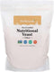 Nunaturals Non-Fortified Nutritional Yeast Flakes, Vegan, Vegetarian, 24 oz...