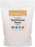 Nunaturals Non-Fortified Nutritional Yeast Flakes, Vegan, Vegetarian, 24 oz...