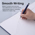 0.7mm Black Ink Gel Ink Rollerball Pens 2 in 1 Medium Point Pens with Stylus Work Pen Smooth Writing for Office Black gel pen (18pack-Black Ink)...