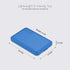 Miady 2-Pack 5000mAh Mini Portable Charger, Power Pack with 5V 2.4A USB Output, Power Bank Phone Charger for iPhone XR, 11, 12, Android Phones and...