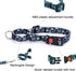 Heavy Duty Dog Collar with Buckle, No Pull Escape Proof Limited Choke Pinch Pet Martingale Collars Quick Release for Small Medium Large Breed Dogs...