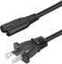 8.2ft 2 Prong AC Cable Power Cord Replacement for HP Officejet 3830 5255 4650 5258 6962 4655 5740 6958 250 4630 5212 5252,200 250 Mobile Printer P...